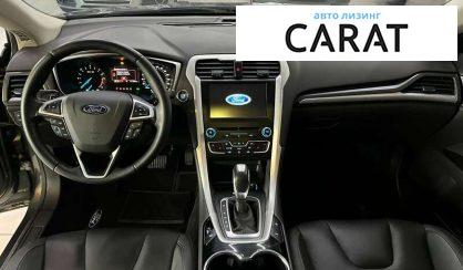 Ford Mondeo 2016