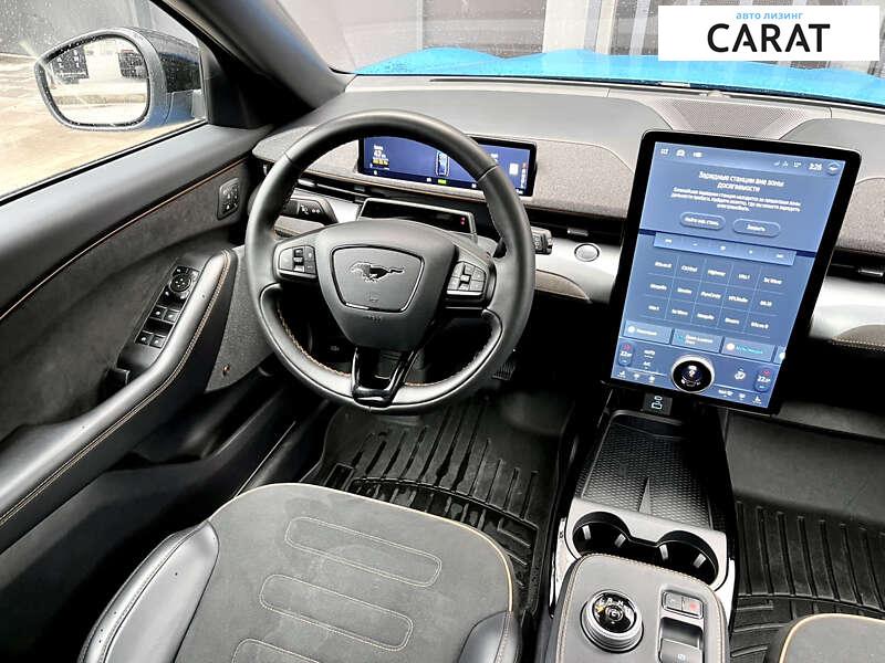 Ford Mustang Mach-E 2022 Ford Mustang Mach-E 2022