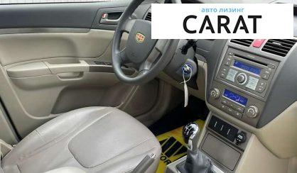 Geely Emgrand 7 (EC7) 2012