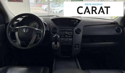Honda Pilot 2012