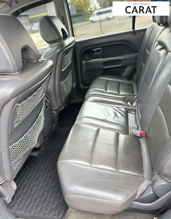 Honda Pilot 2006 Honda Pilot 2006