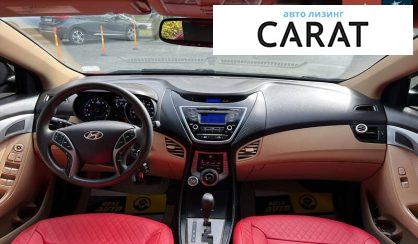 Hyundai Elantra 2013