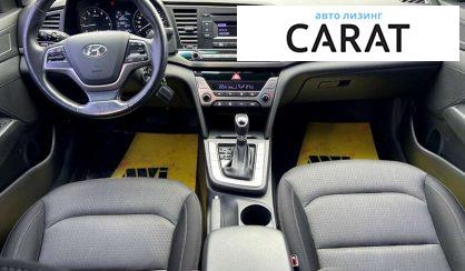 Hyundai Elantra 2018