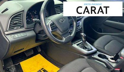 Hyundai Elantra 2018