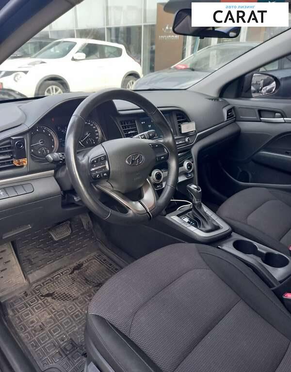 Hyundai Elantra 2019