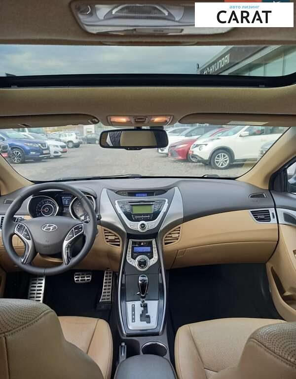 Hyundai Elantra 2012