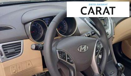 Hyundai Elantra 2012