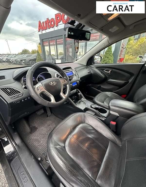 Hyundai IX35 2011 Hyundai IX35 2011