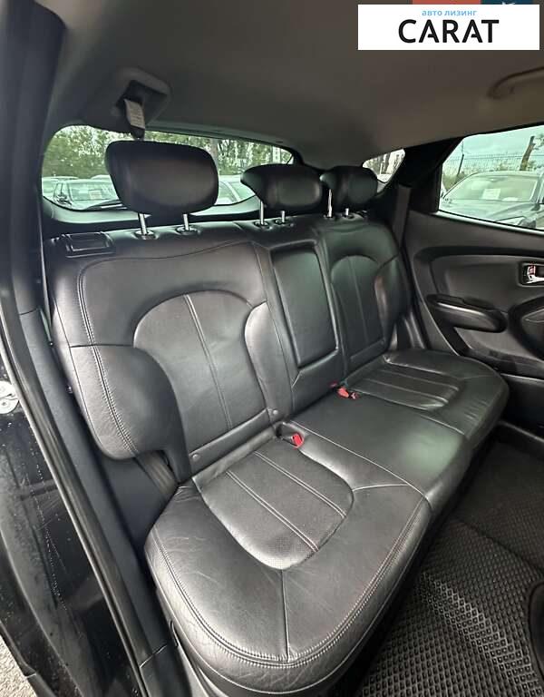 Hyundai IX35 2011 Hyundai IX35 2011