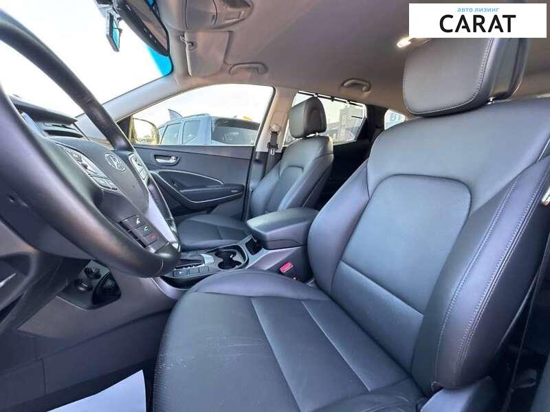 Hyundai Santa FE 2015 Hyundai Santa FE 2015