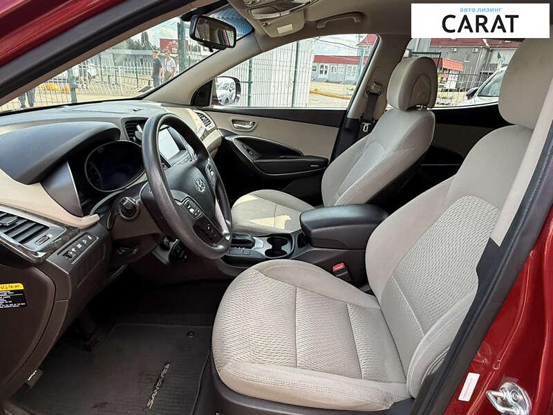 Hyundai Santa FE 2016 Hyundai Santa FE 2016