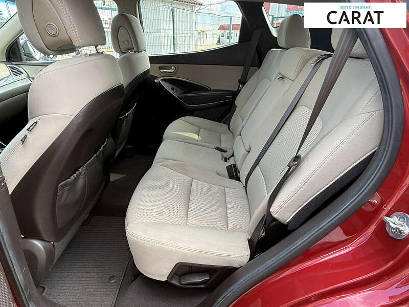 Hyundai Santa FE 2016 Hyundai Santa FE 2016