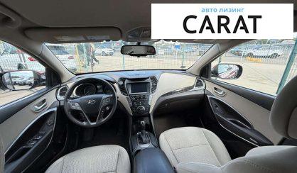 Hyundai Santa FE 2016