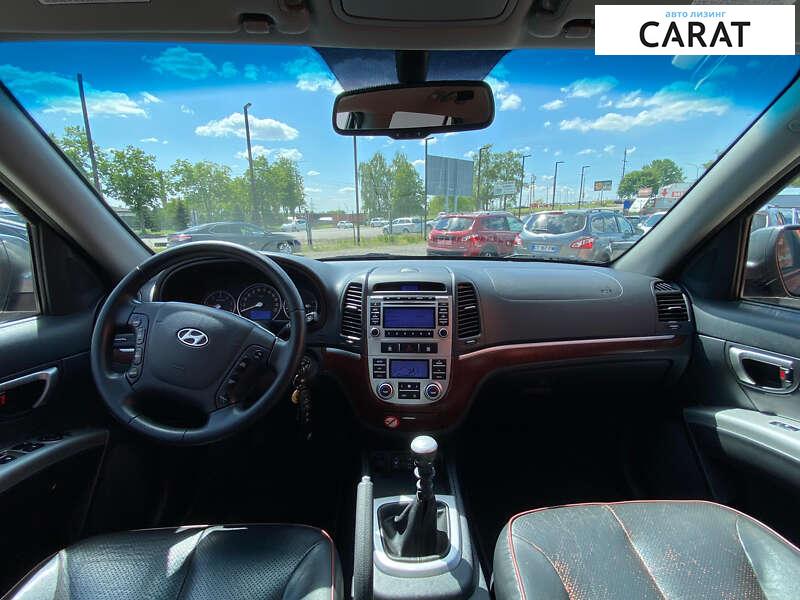 Hyundai Santa FE 2009 Hyundai Santa FE 2009