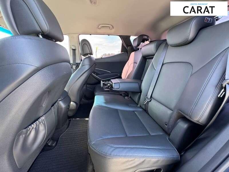 Hyundai Santa FE 2017 Hyundai Santa FE 2017
