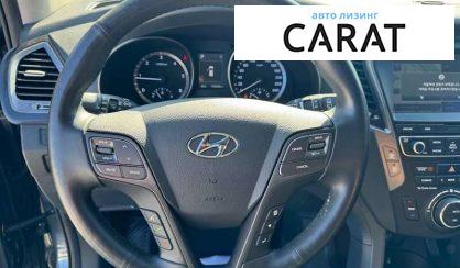 Hyundai Santa FE 2017 Hyundai Santa FE 2017