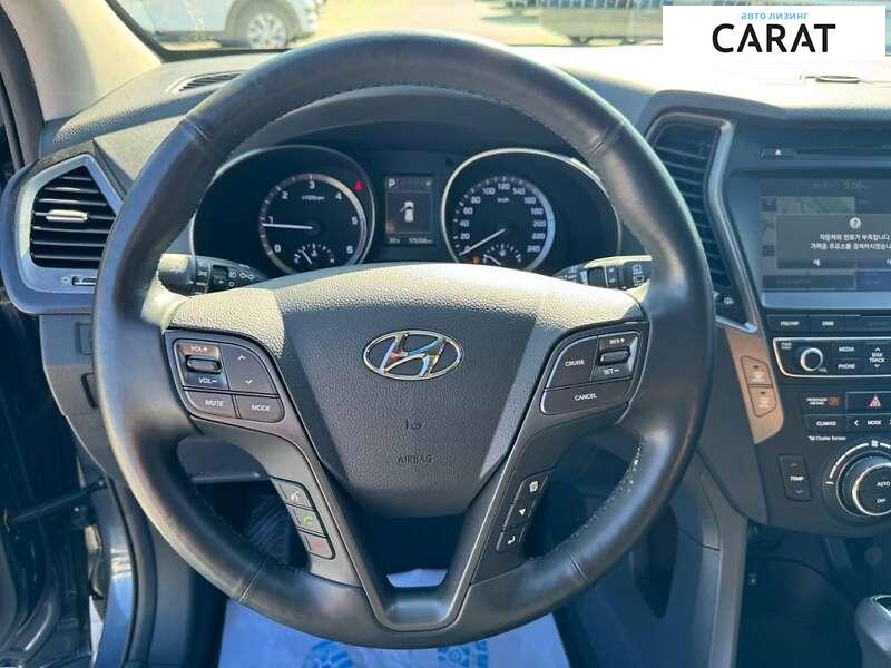 Hyundai Santa FE 2017 Hyundai Santa FE 2017
