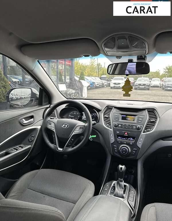 Hyundai Santa FE 2017 Hyundai Santa FE 2017