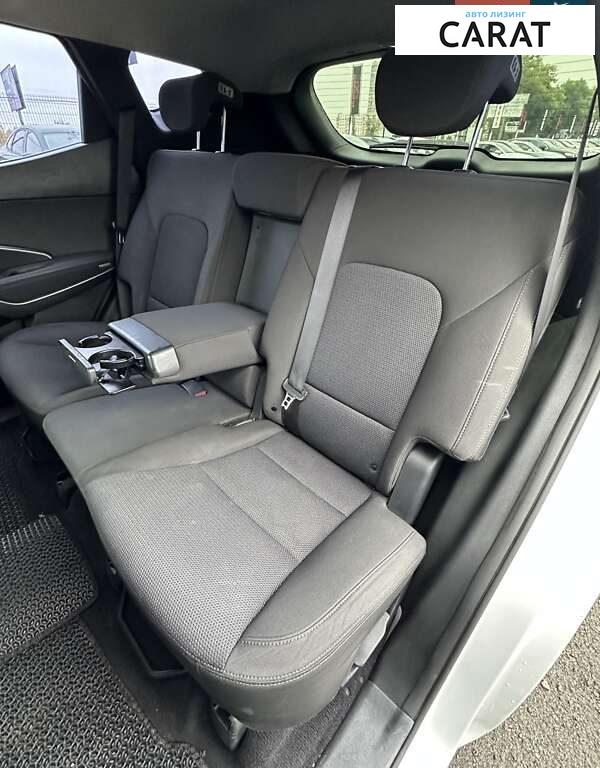 Hyundai Santa FE 2017