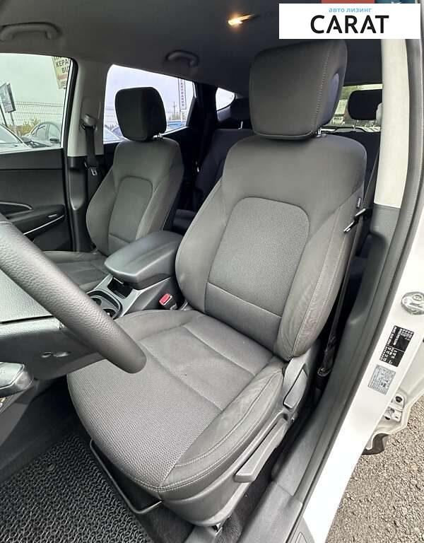 Hyundai Santa FE 2017 Hyundai Santa FE 2017