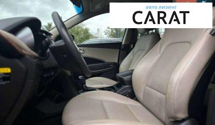 Hyundai Santa FE 2017