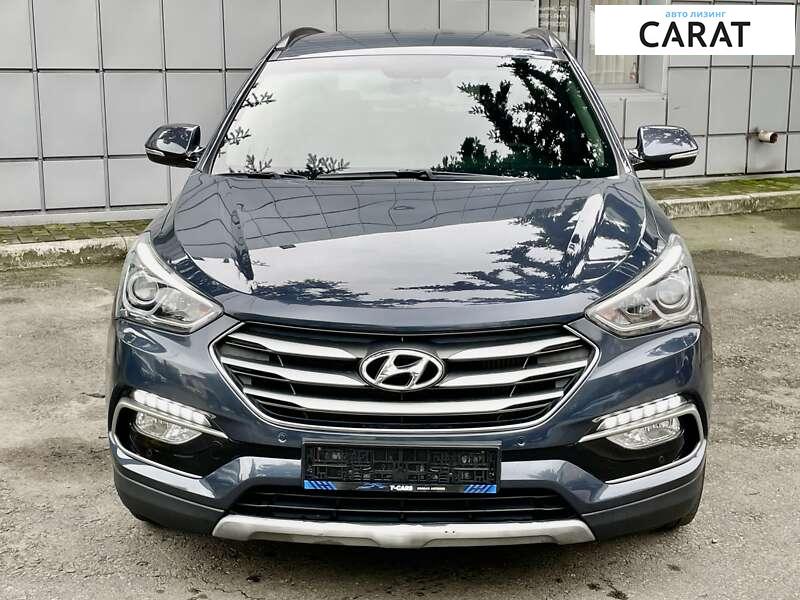 Hyundai Santa FE 2017 Hyundai Santa FE 2017