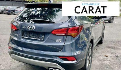 Hyundai Santa FE 2017 Hyundai Santa FE 2017