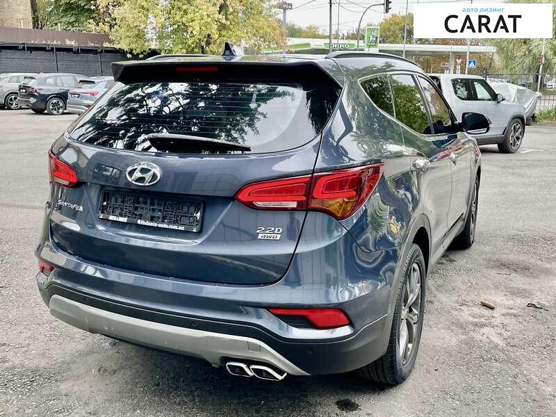 Hyundai Santa FE 2017 Hyundai Santa FE 2017
