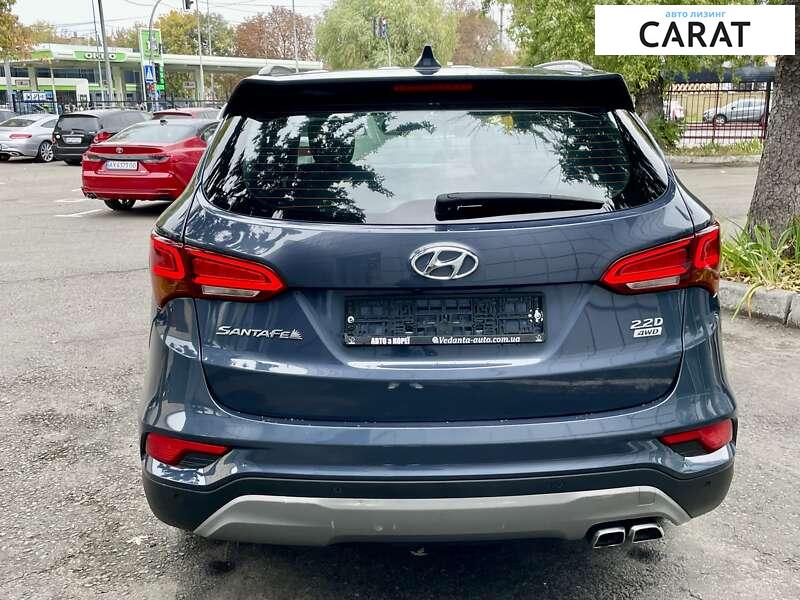 Hyundai Santa FE 2017 Hyundai Santa FE 2017