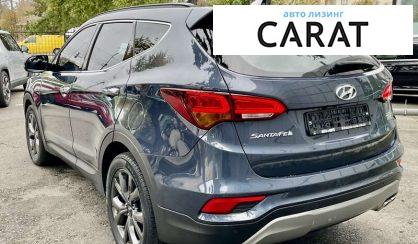 Hyundai Santa FE 2017 Hyundai Santa FE 2017