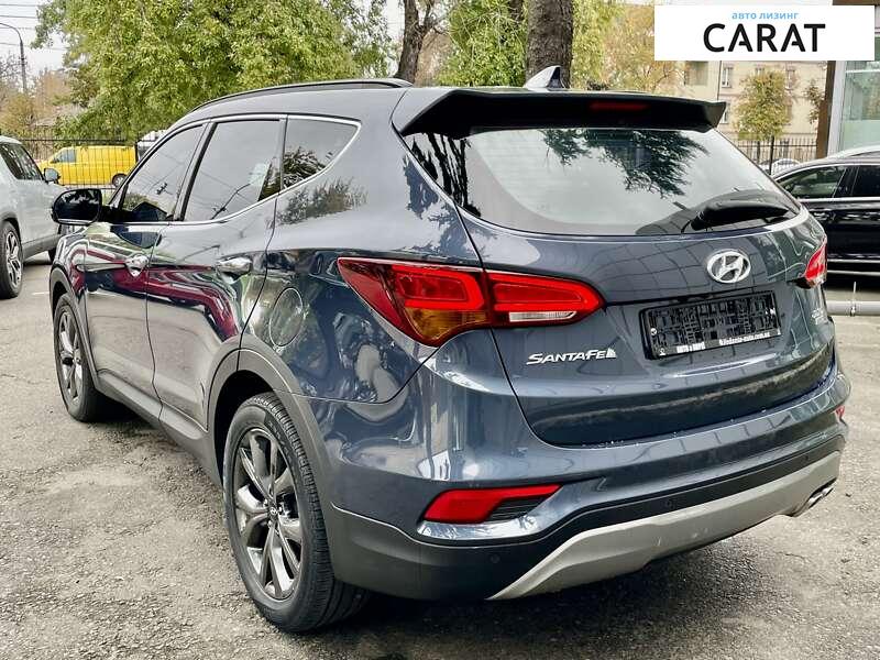 Hyundai Santa FE 2017 Hyundai Santa FE 2017