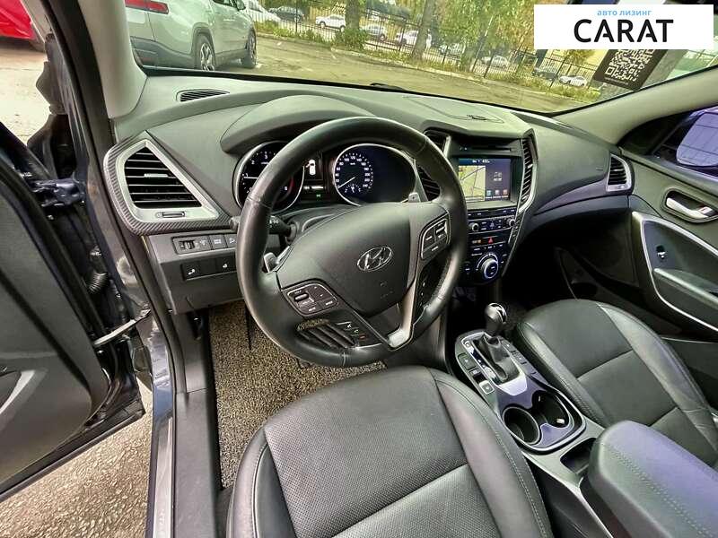 Hyundai Santa FE 2017 Hyundai Santa FE 2017