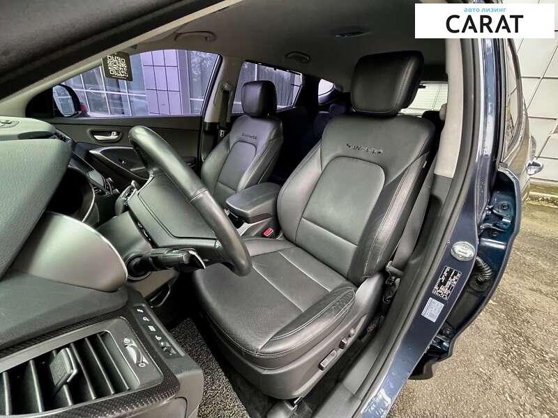 Hyundai Santa FE 2017 Hyundai Santa FE 2017