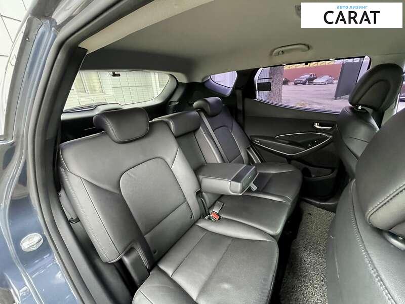 Hyundai Santa FE 2017 Hyundai Santa FE 2017