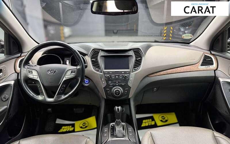 Hyundai Santa FE 2017 Hyundai Santa FE 2017