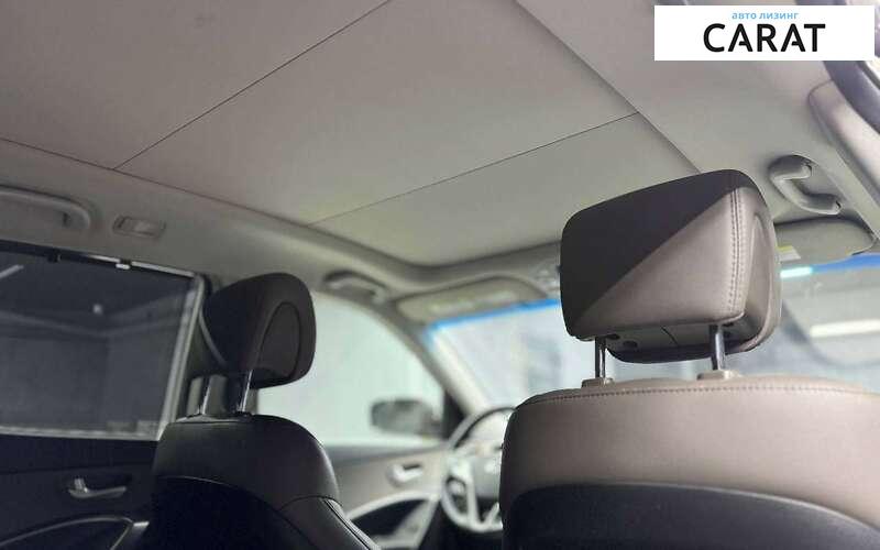 Hyundai Santa FE 2017 Hyundai Santa FE 2017