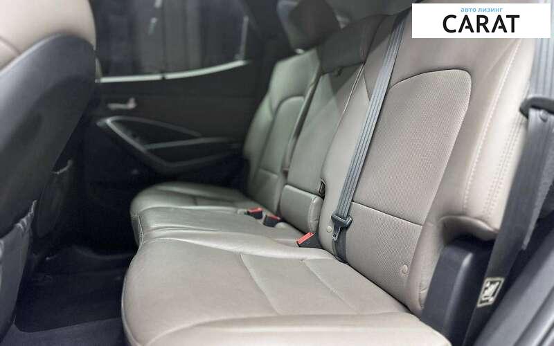 Hyundai Santa FE 2017 Hyundai Santa FE 2017