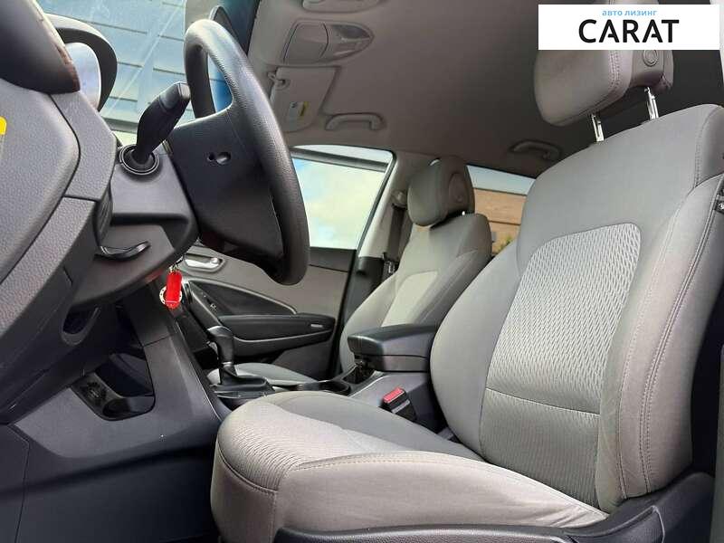 Hyundai Santa FE 2017 Hyundai Santa FE 2017