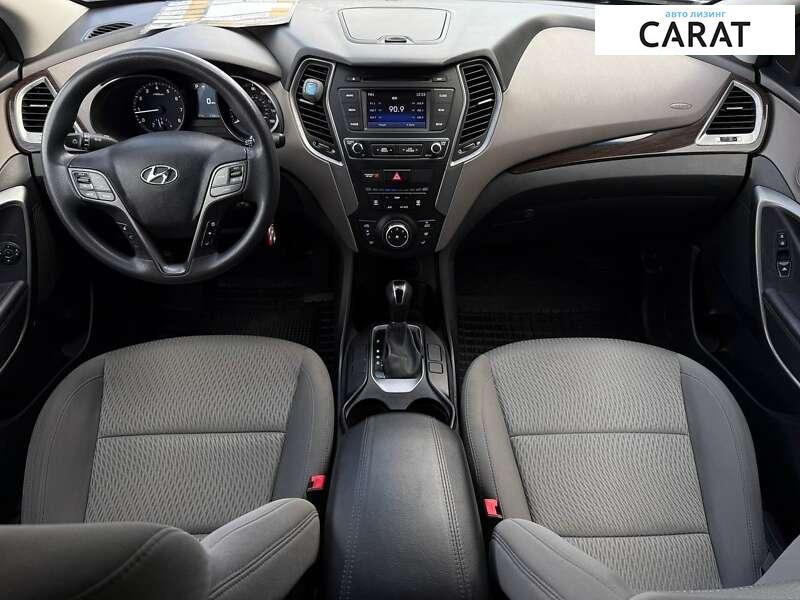 Hyundai Santa FE 2017 Hyundai Santa FE 2017