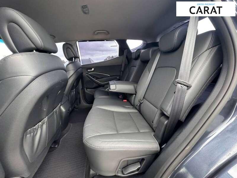 Hyundai Santa FE 2015 Hyundai Santa FE 2015