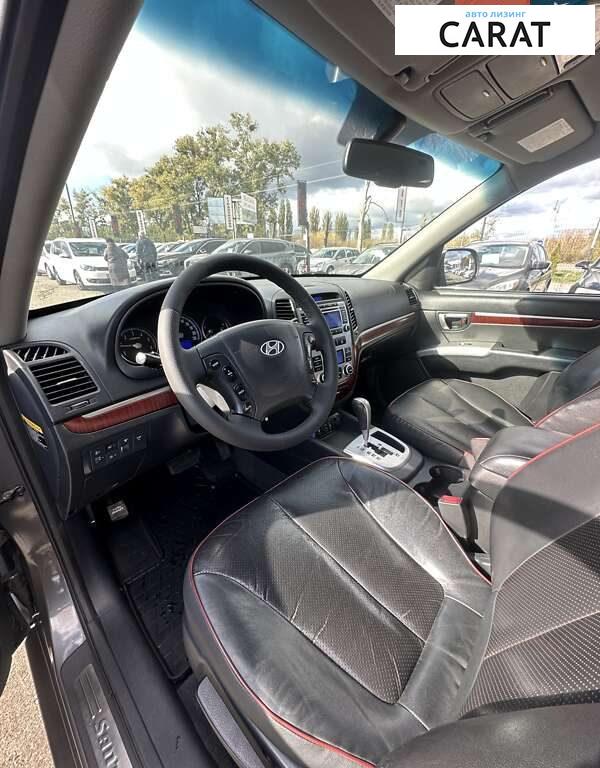 Hyundai Santa FE 2009