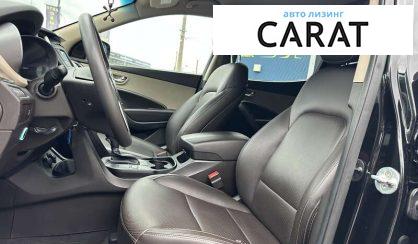 Hyundai Santa FE 2016