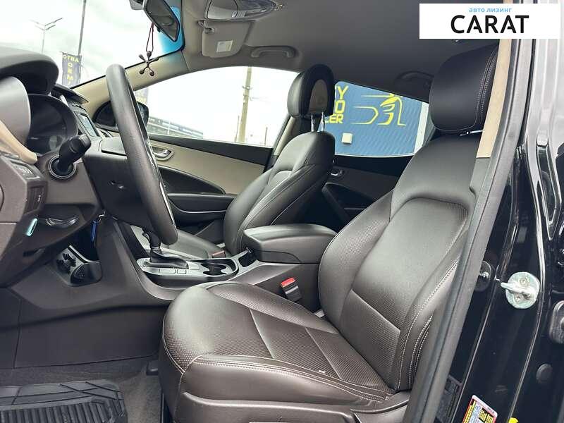 Hyundai Santa FE 2016 Hyundai Santa FE 2016