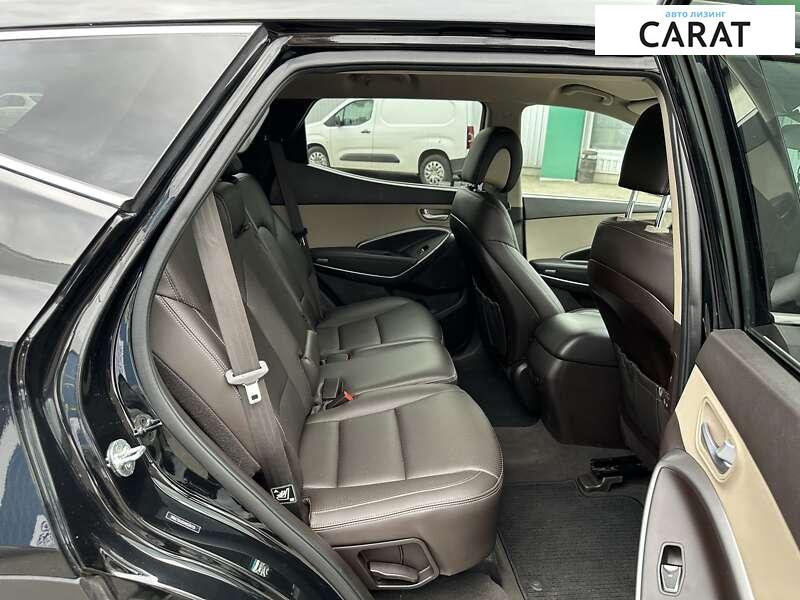 Hyundai Santa FE 2016 Hyundai Santa FE 2016