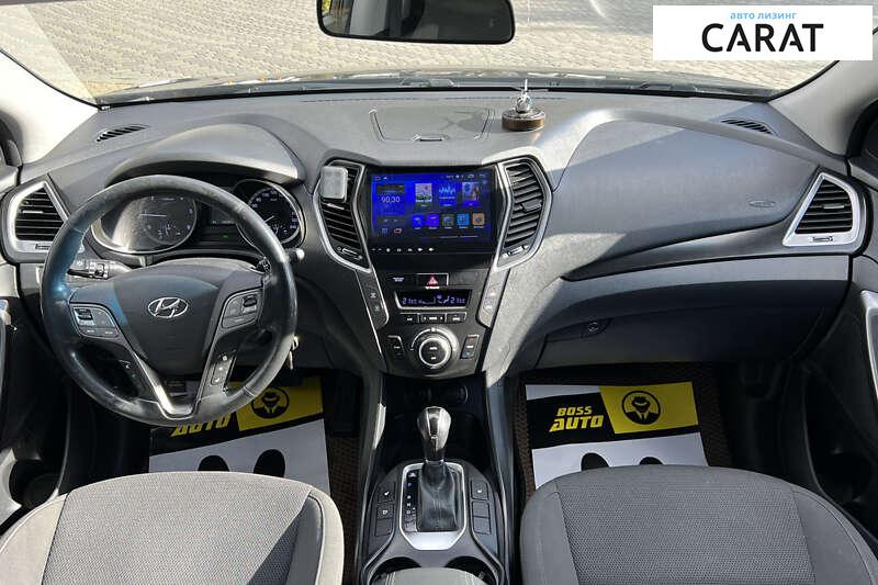 Hyundai Santa FE 2017 Hyundai Santa FE 2017