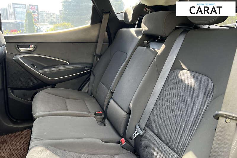 Hyundai Santa FE 2017 Hyundai Santa FE 2017