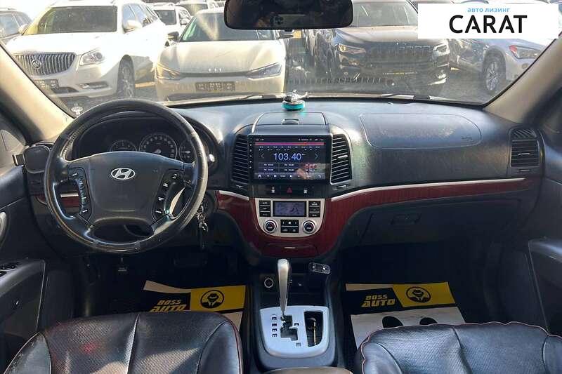 Hyundai Santa FE 2007 Hyundai Santa FE 2007