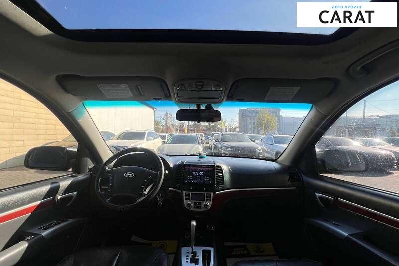 Hyundai Santa FE 2007 Hyundai Santa FE 2007