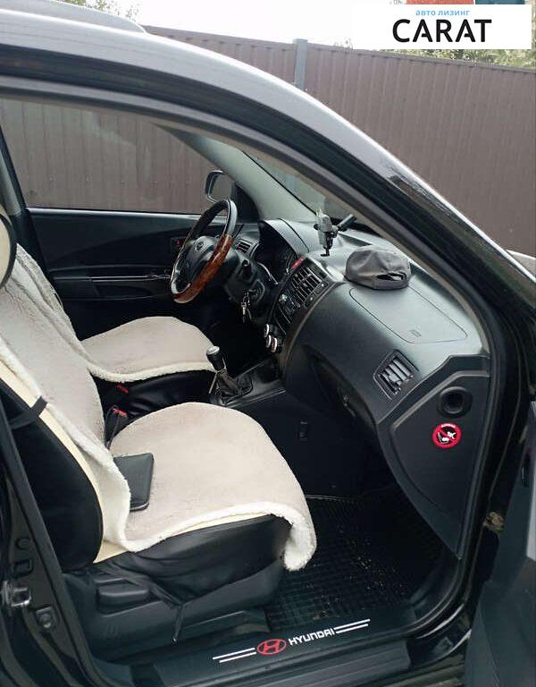 Hyundai Tucson 2005