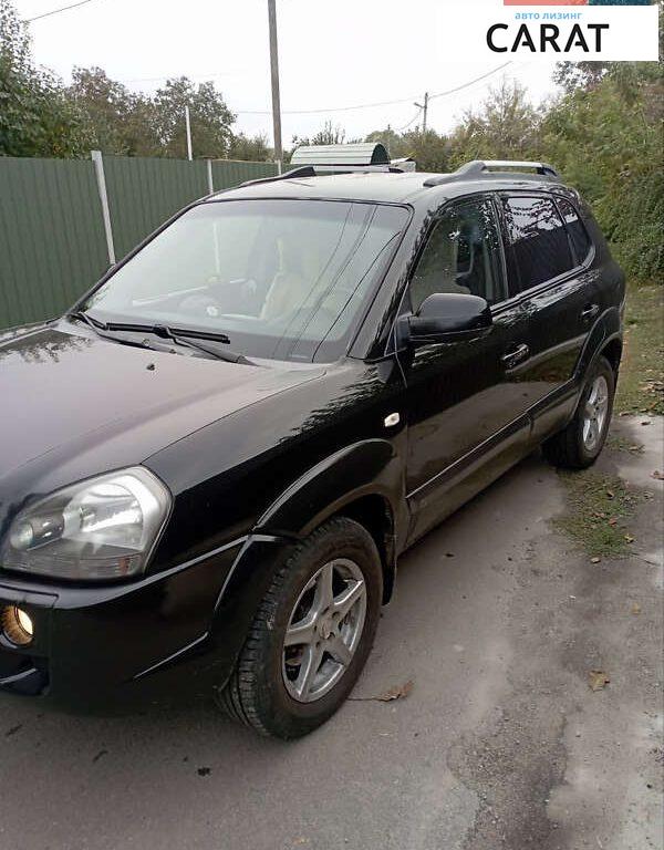 Hyundai Tucson 2005
